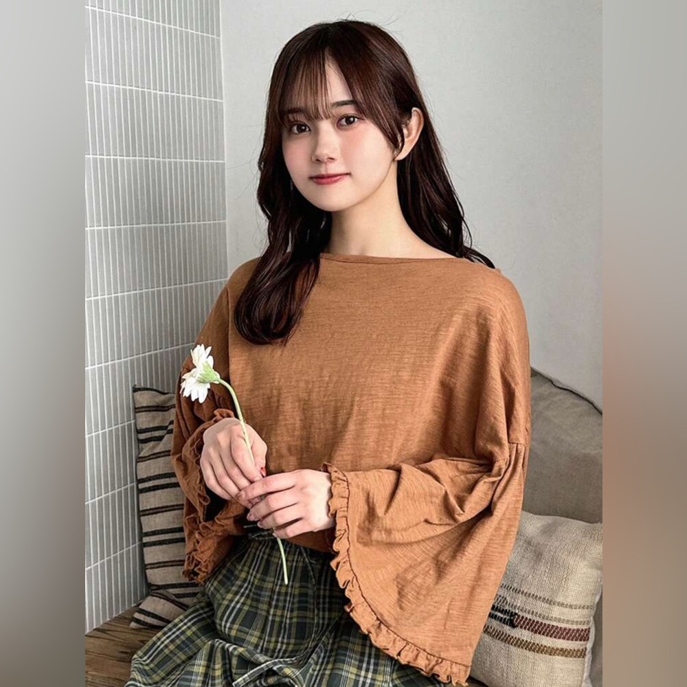 SHIEN Woman’s Elegant 3/4 Sleeve Blouse